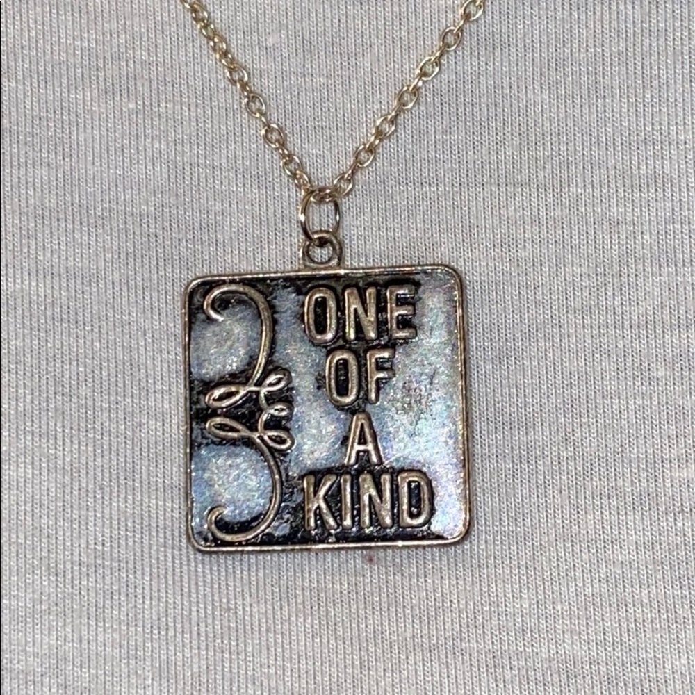 COPY - One of a Kind necklace